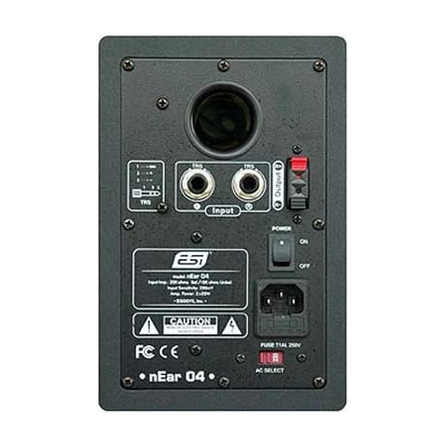 Фото №3 Студийный монитор ESI Ego Systems nEar04