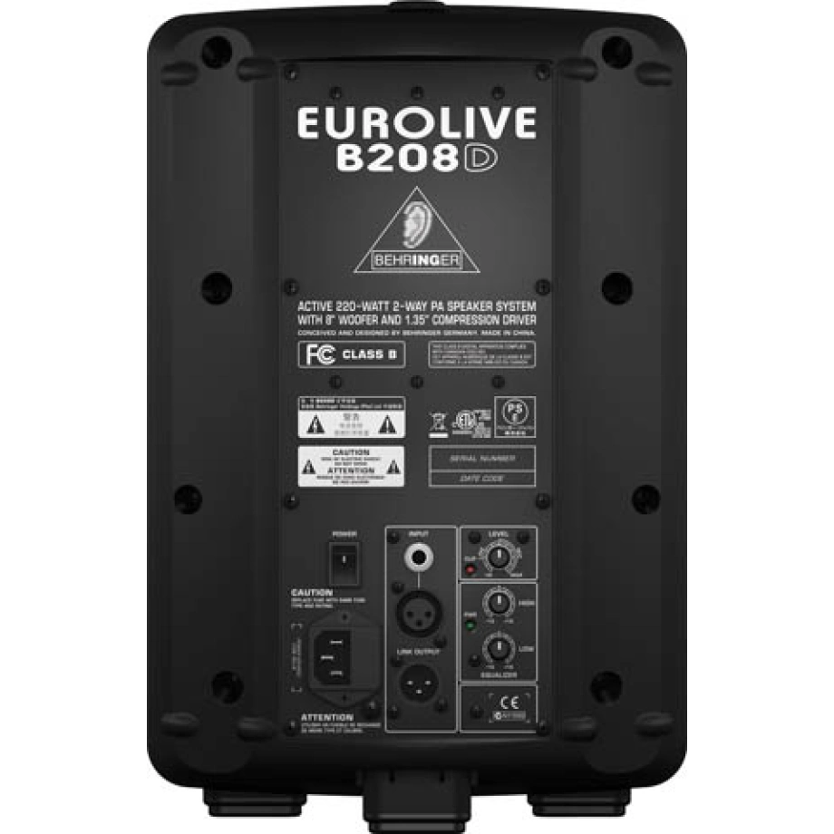 Фото №3 Акустична система Behringer B208D