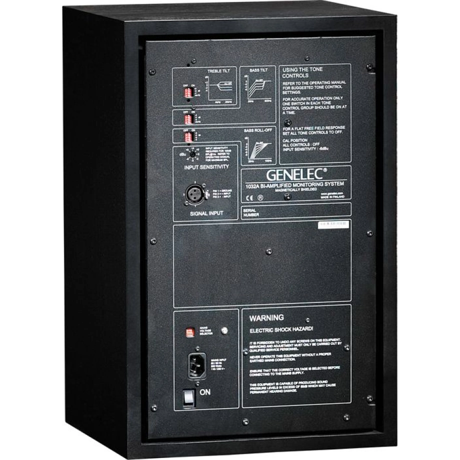 Фото №3 Студийный монитор Genelec 1032