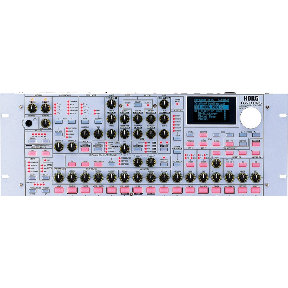 Фото №3 Синтезатор Korg RADIAS