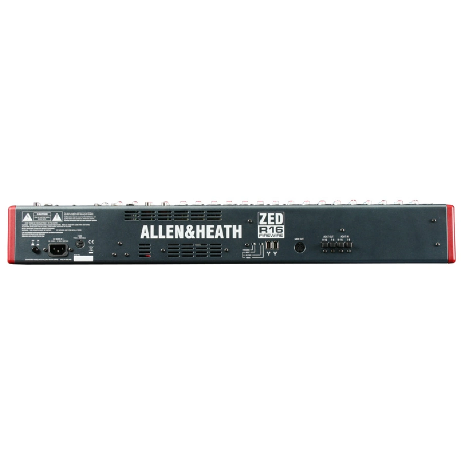 Фото №3 Микшерный пульт Allen & Heath ZED R16