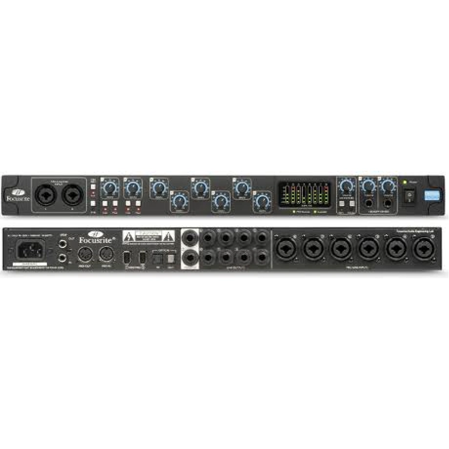 Фото №3 Звуковая карта Focusrite Saffire PRO 40