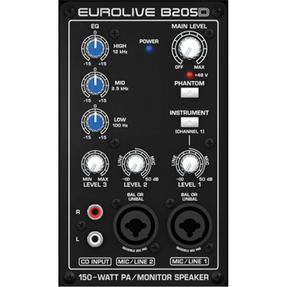 Фото №3 Акустическая система Behringer B205D