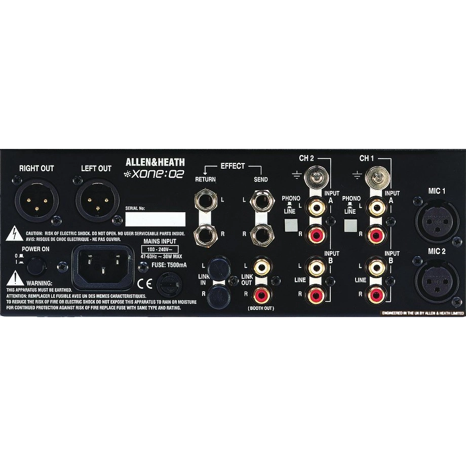 Купить dJ-микшер Allen & Heath Xone:02 в интернет-магазине PRODJ