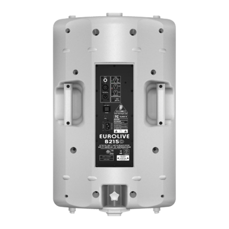 Фото №3 Акустическая система Behringer B215DWH