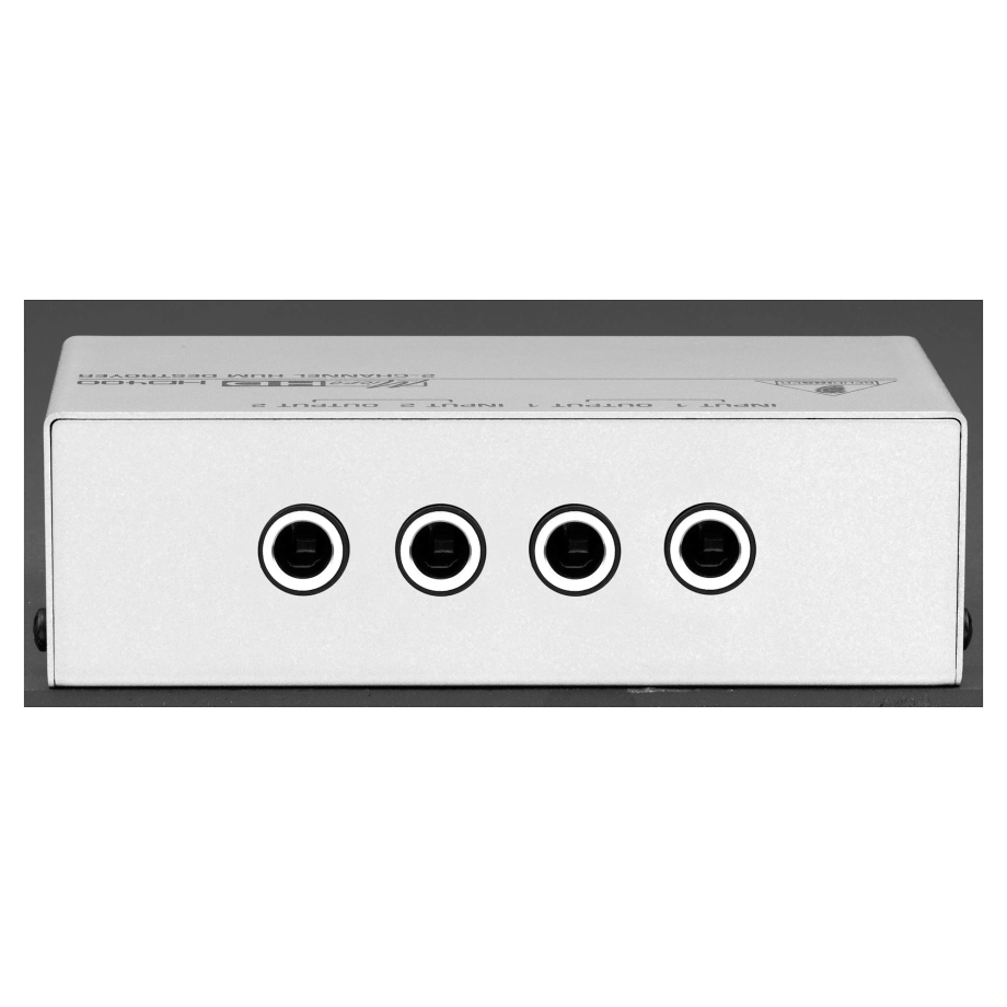 Фото №3 Рекордер, аудиоконвертор Behringer HD400