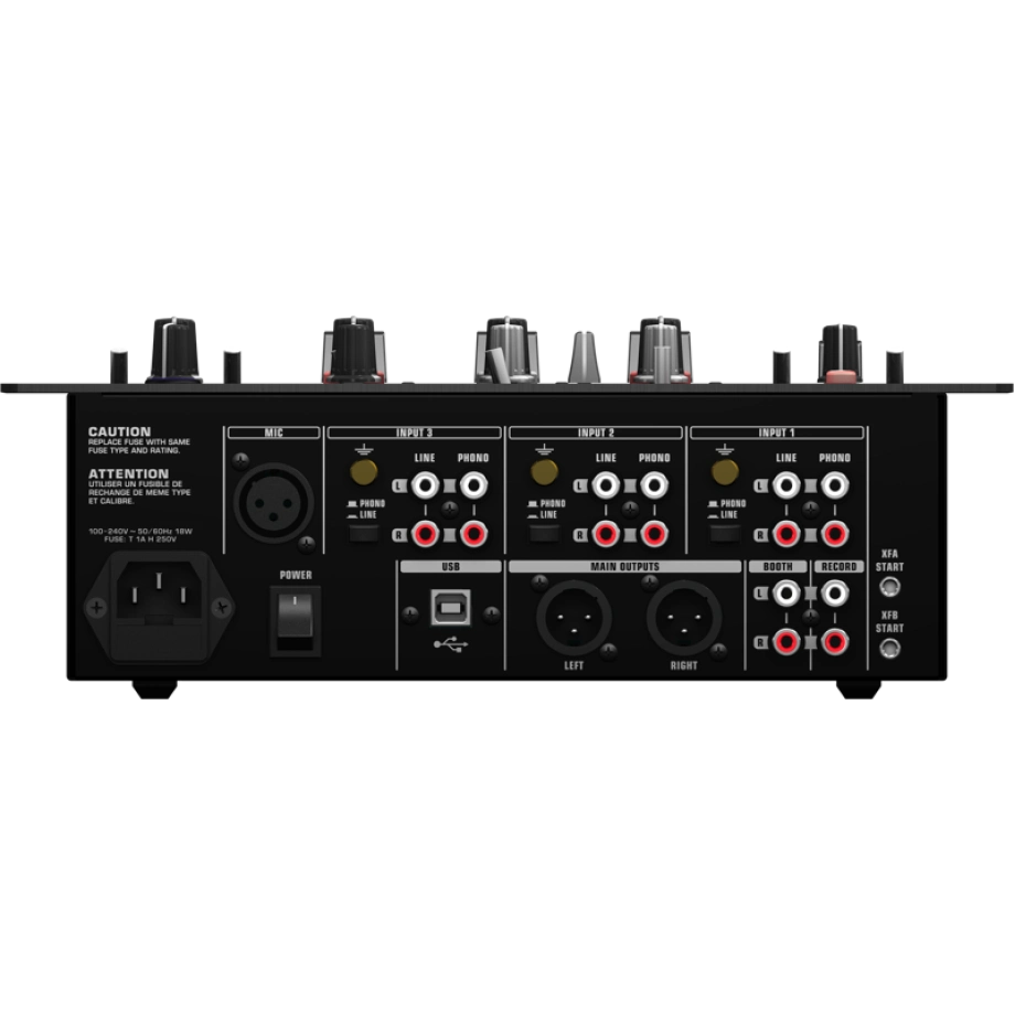 Фото №3 DJ-мікшер Behringer NOX303
