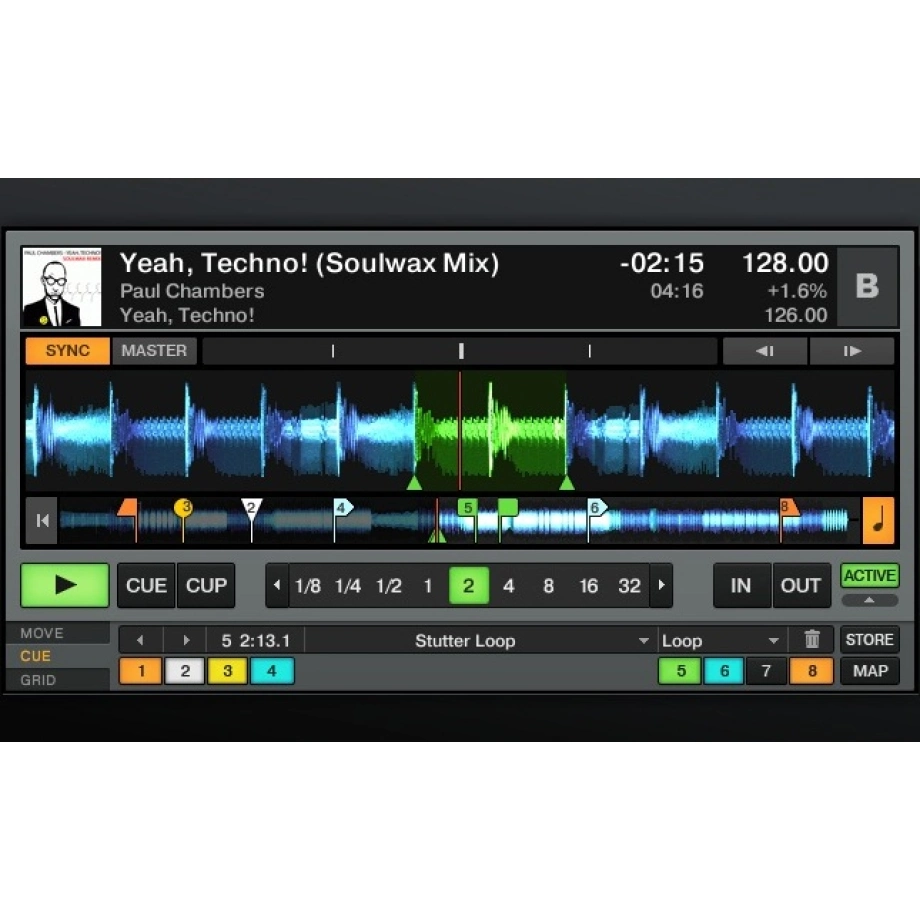 Фото №3 DVS-системы Native Instruments Traktor Pro 2
