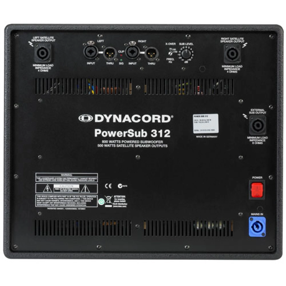 Фото №3 Акустическая система DYNACORD PowerSub 312