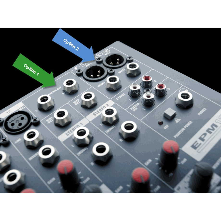 Купить микшерный пульт Soundcraft EPM6 в интернет-магазине PRODJ