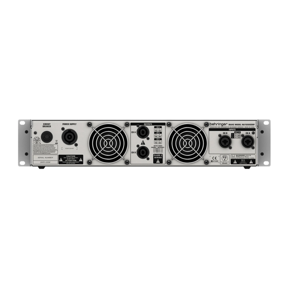 Фото №3 Підсилювач потужності Behringer iNUKE NU12000