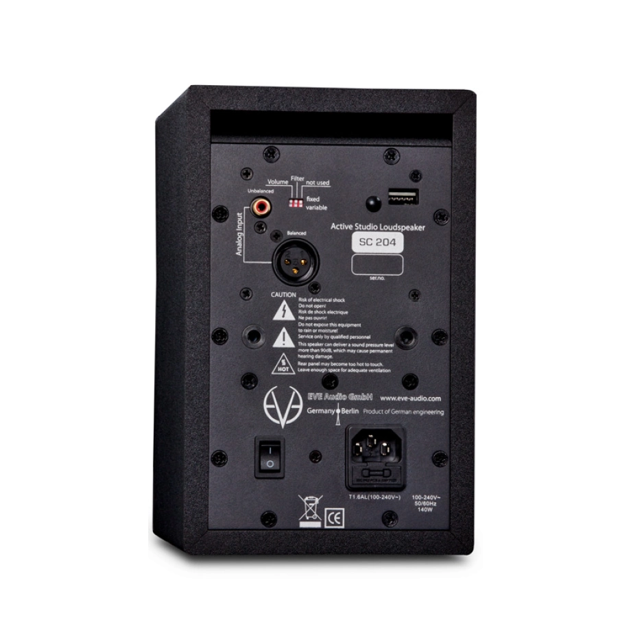 Купить студийный монитор Eve Audio SC204 в интернет-магазине PRODJ
