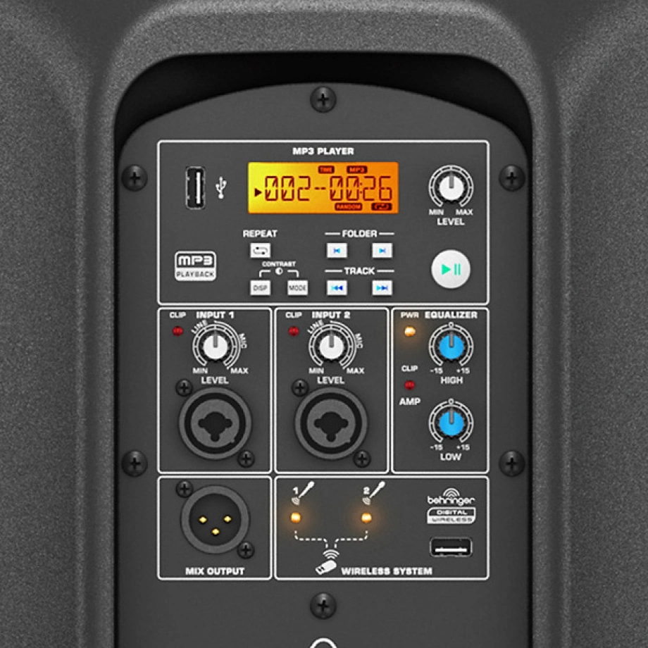 Купить акустическую систему Behringer B115MP3 в интернет-магазине