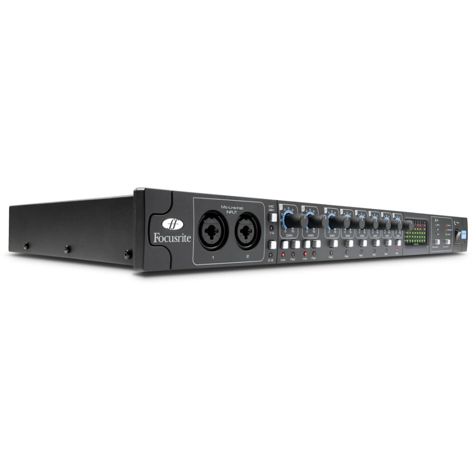 Фото №3 Предусилитель Focusrite OCTOPRE Mk2