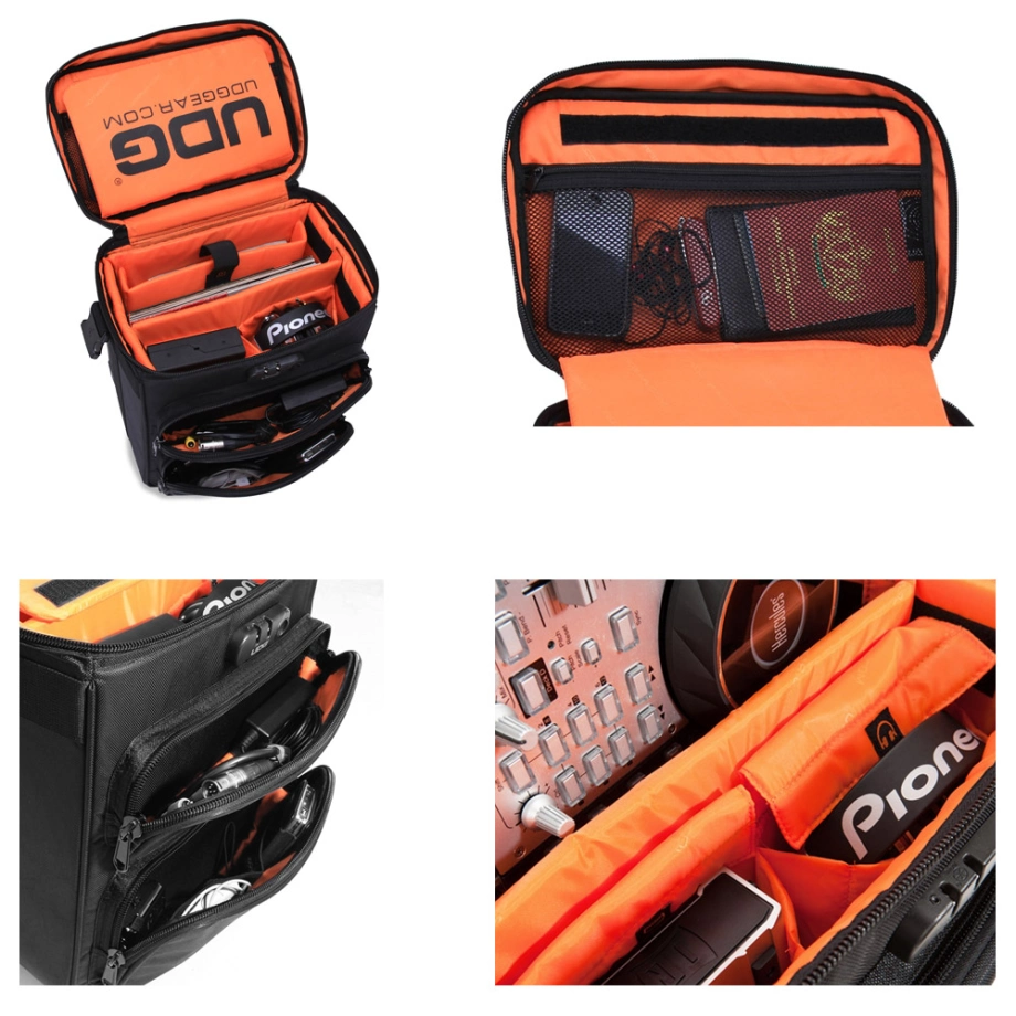 Фото №3 Сумка/кейс UDG Ultimate Digi Trolley To Go Black/Orange