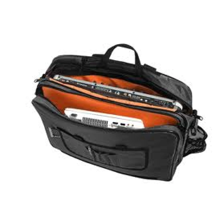 Фото №3 Сумка для пластинок UDG Ultimate CourierBag DeLuxe Black/Orange