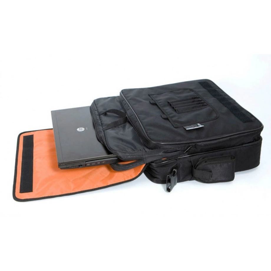Фото №3 Сумка для пластинок UDG Ultimate CourierBag DeLuxe 17 Black, Orange i