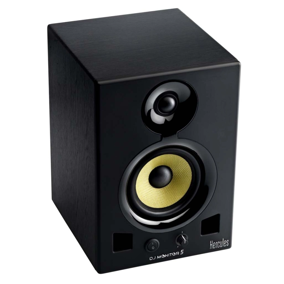 Фото №3 Студийный монитор Hercules DJ Monitor 5