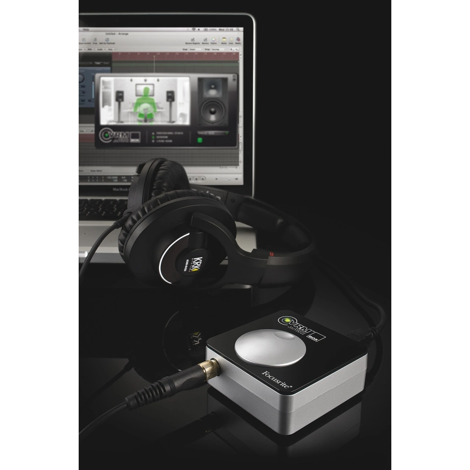 Фото №3 Звуковая карта Focusrite VRM Box