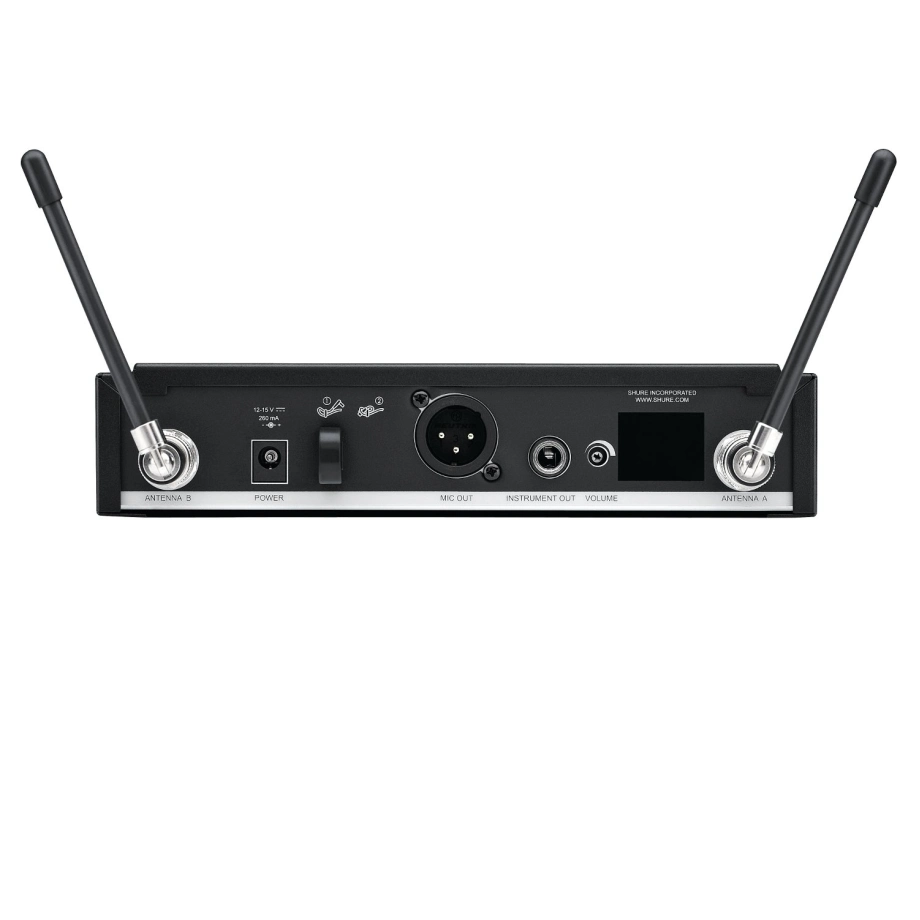 Фото №3 Бездротовий мікрофон Shure BLX24RE/SM58