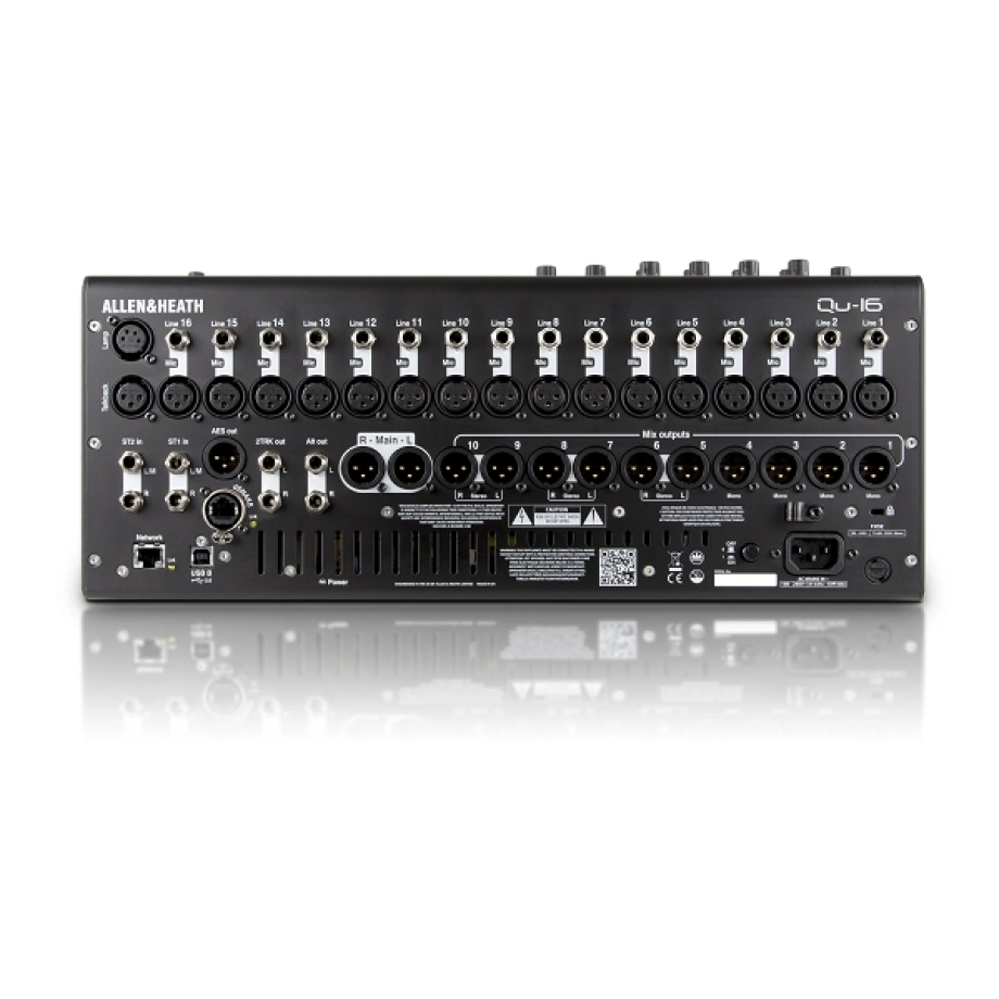 ランボー ALLEN&HEATH Qu-16 デジタルミキサー Amazon | Allen & Heath