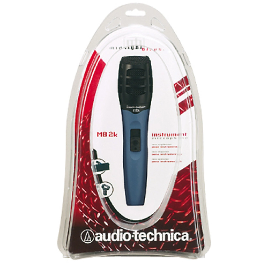 Фото №3 Инструментальный микрофон Audio-Technica MB2k