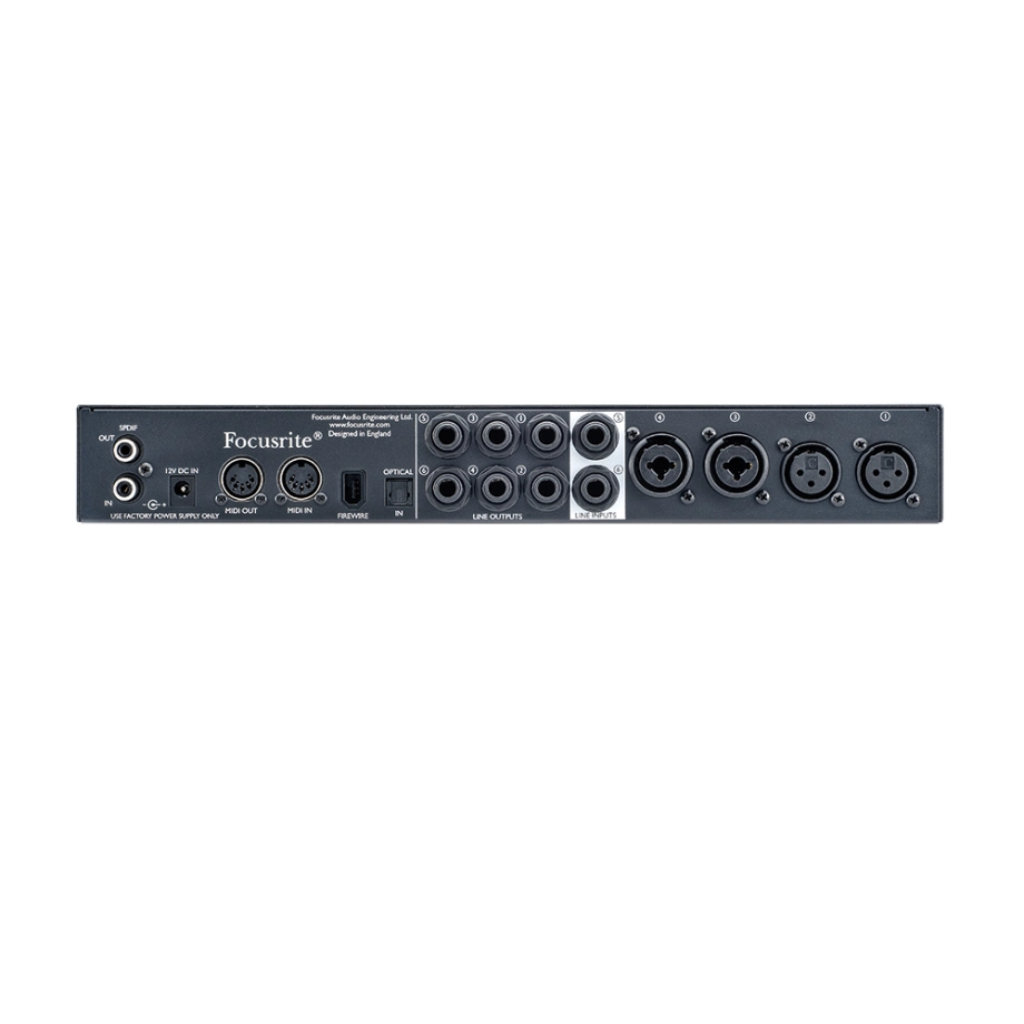 Фото №3 Звуковая карта Focusrite Saffire Pro 26