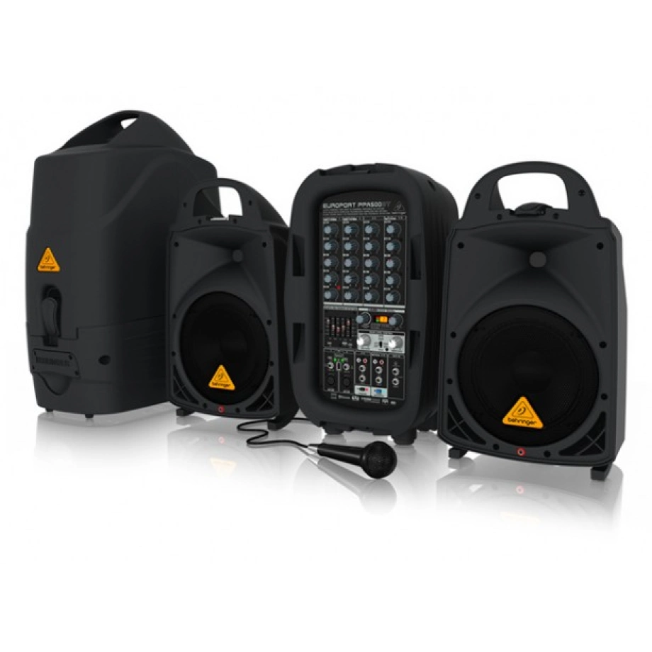 Фото №3 Акустическая система Behringer EUROPORT PPA500BT