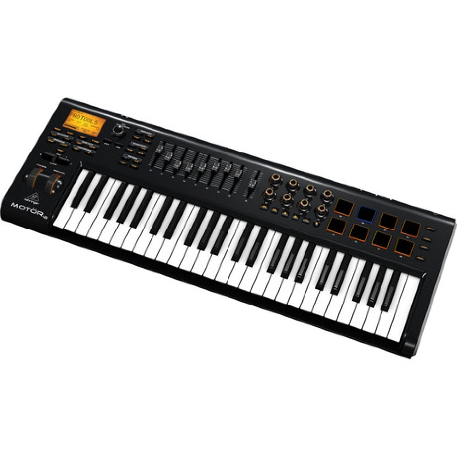 Фото №3 Midi-клавіатура Behringer MOTOR 49