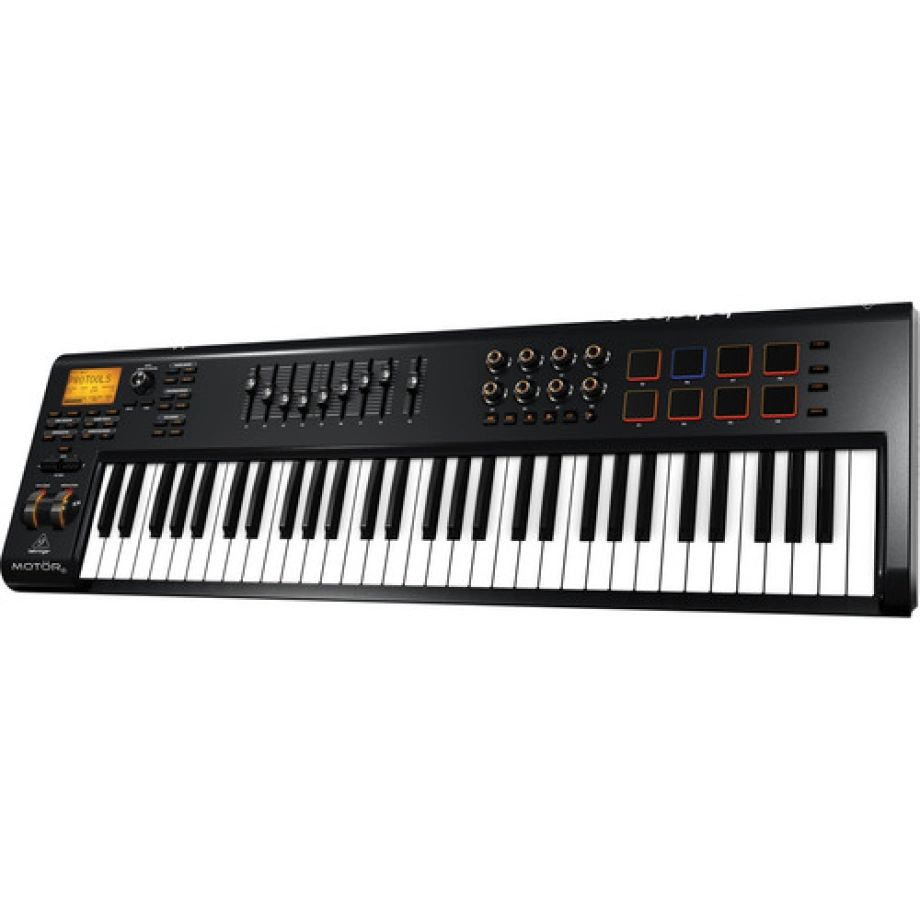 Фото №3 Midi-клавиатура Behringer MOTOR 61