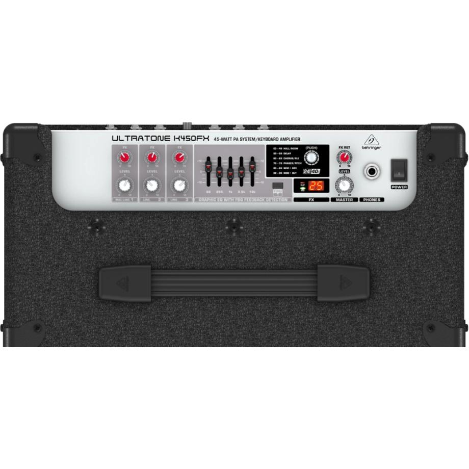 Фото №3 Акустическая система Behringer K450FX