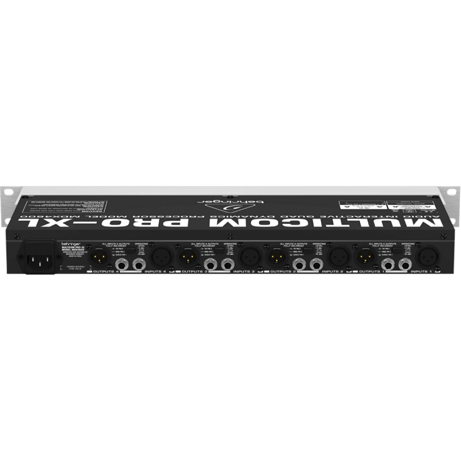 BEHRINGER MDX 4000 マルチバンドコンプレッサー Купить компрессор Behringer MDX 4600 в интернет-магазине PRODJ по