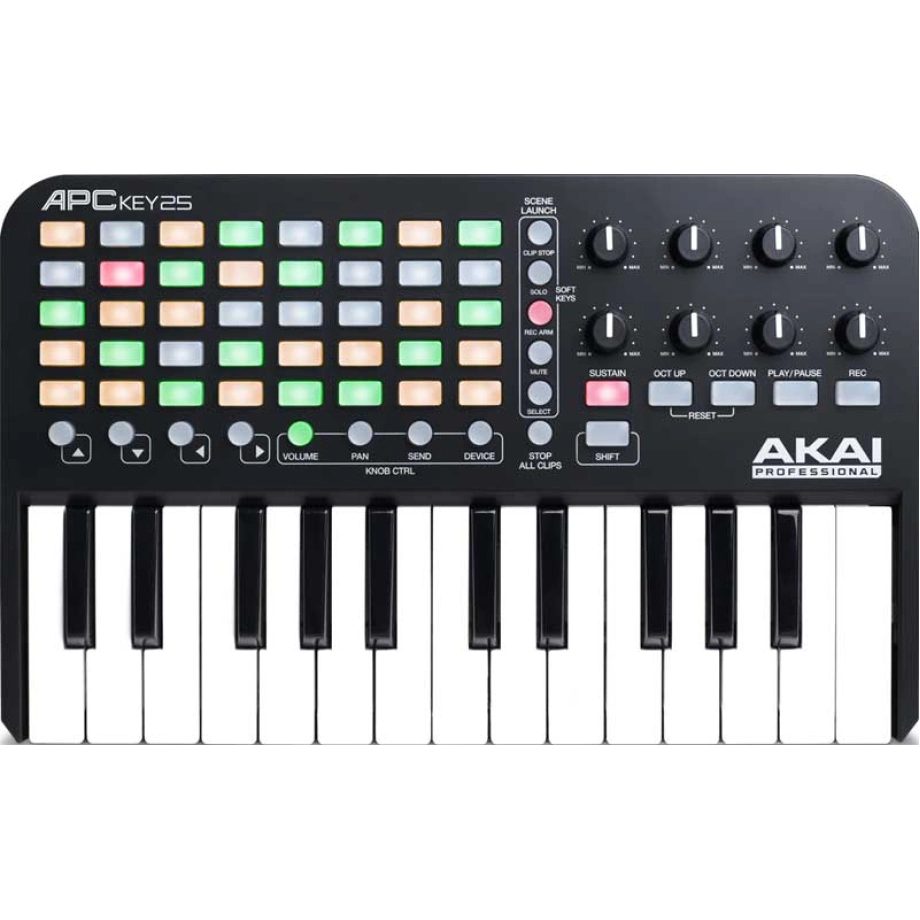 Фото №3 Midi-клавиатура Akai APC Key 25