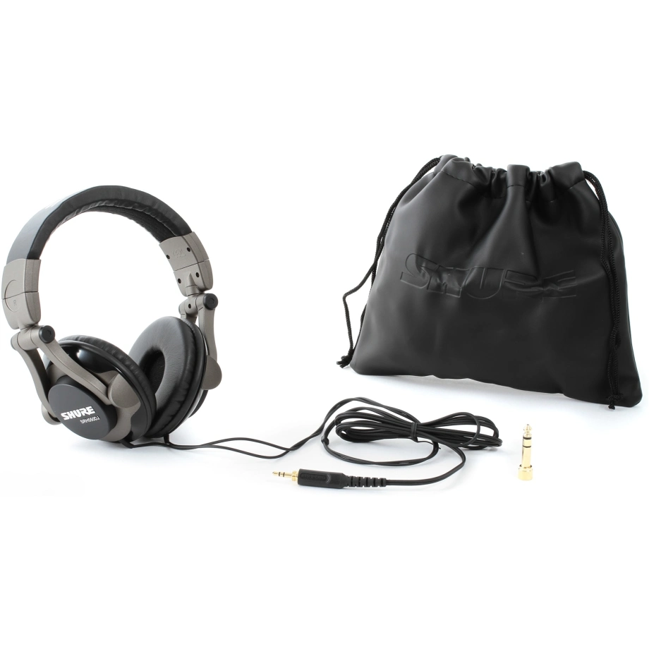 Фото №3 DJ-наушники Shure SRH550DJ