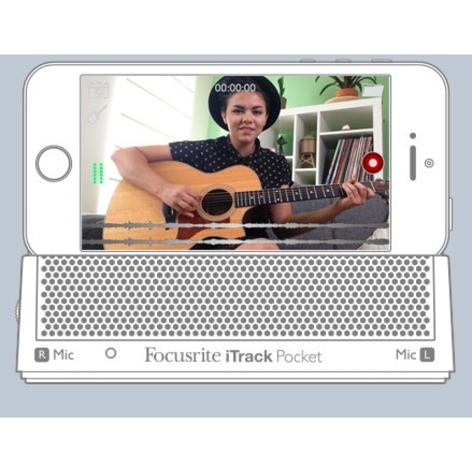 Фото №3 Звуковая карта Focusrite iTrack Pocket