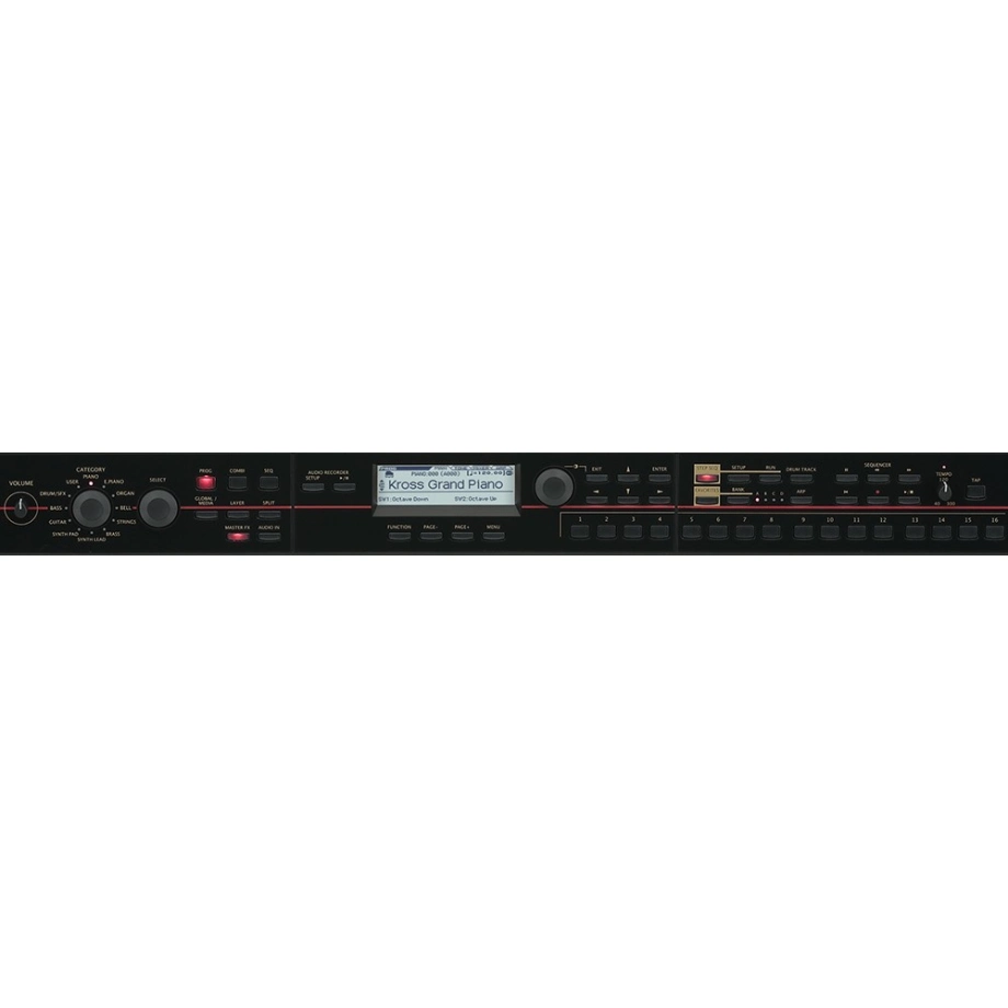Фото №3 Синтезатор Korg KROSS 88 Black
