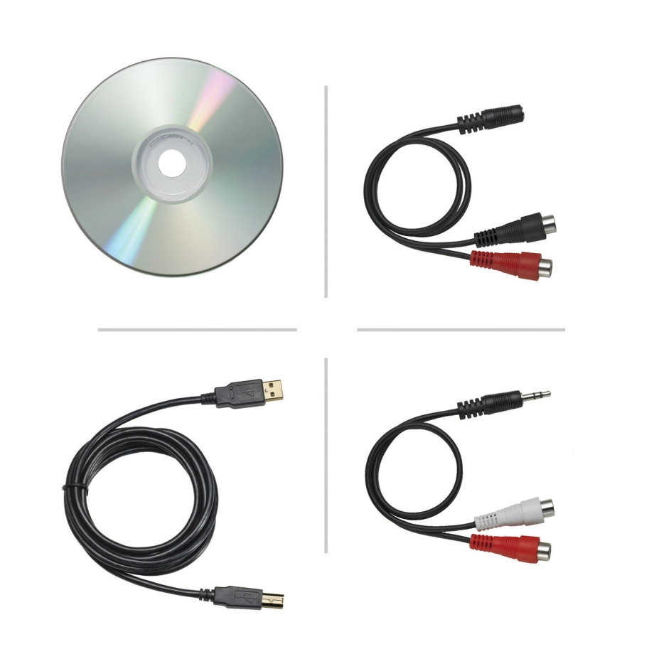 Фото №3 Програвач вінілу Audio-Technica AT-LP1240USB