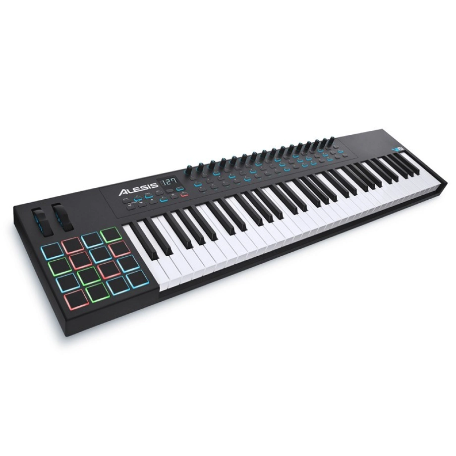 Фото №3 Midi-клавиатура Alesis VI61