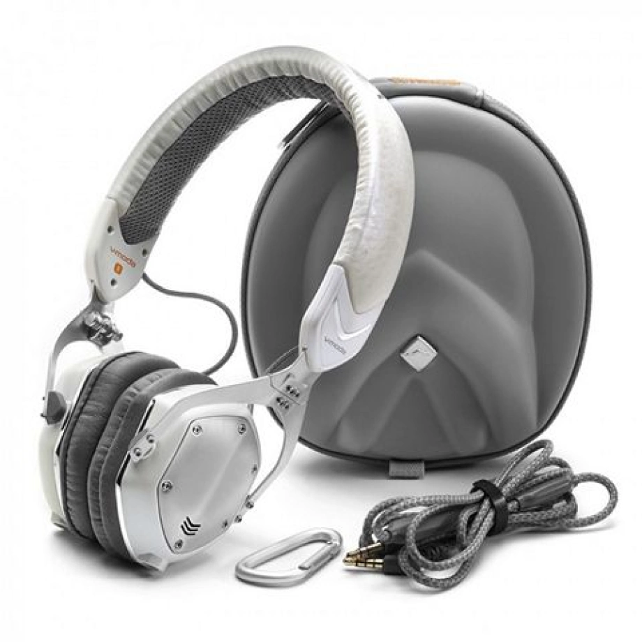 Фото №3 DJ-наушники V-Moda XS White Silver