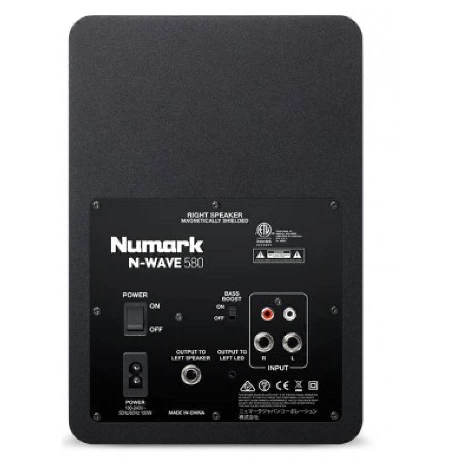 Фото №3 Студийный монитор Numark N-Wave 580