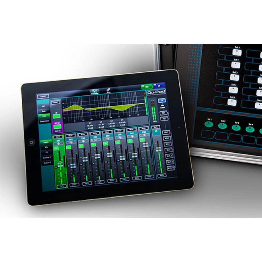 Фото №3 Микшерный пульт Allen & Heath Qu-Pac