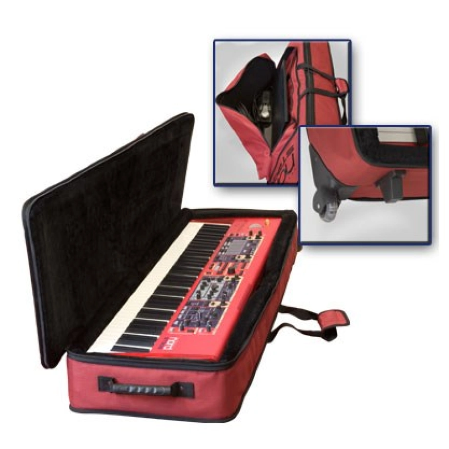 Фото №3 Чехол-кофр для клавишных Nord (Clavia) Softcase Stage 88/Piano 88