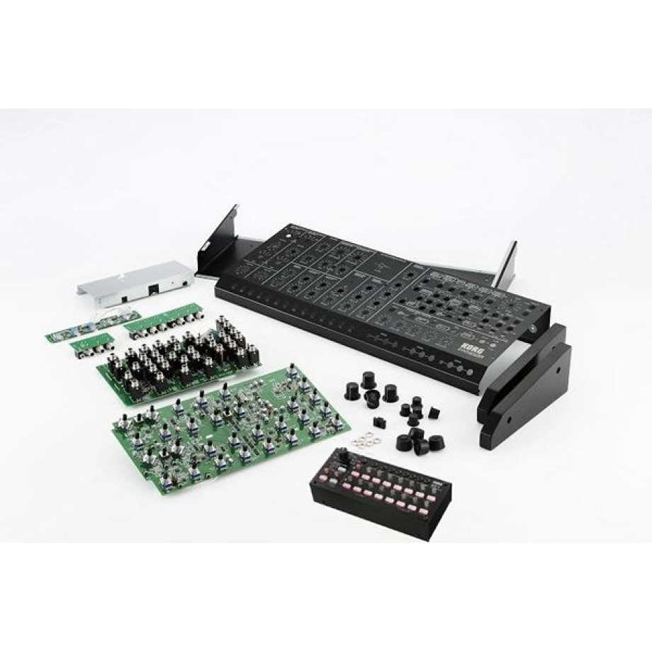 Фото №3 Синтезатор Korg MS-20M Kit + SQ-1