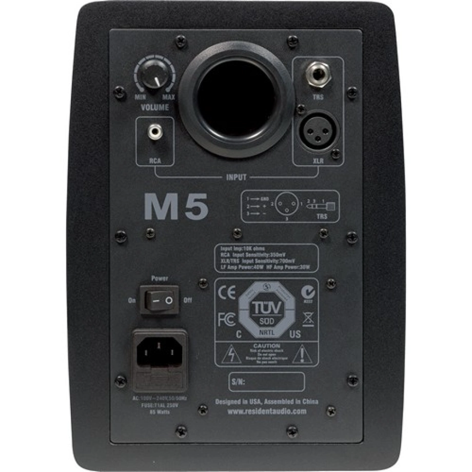 Фото №3 Студийный монитор Resident Audio Monitor M5