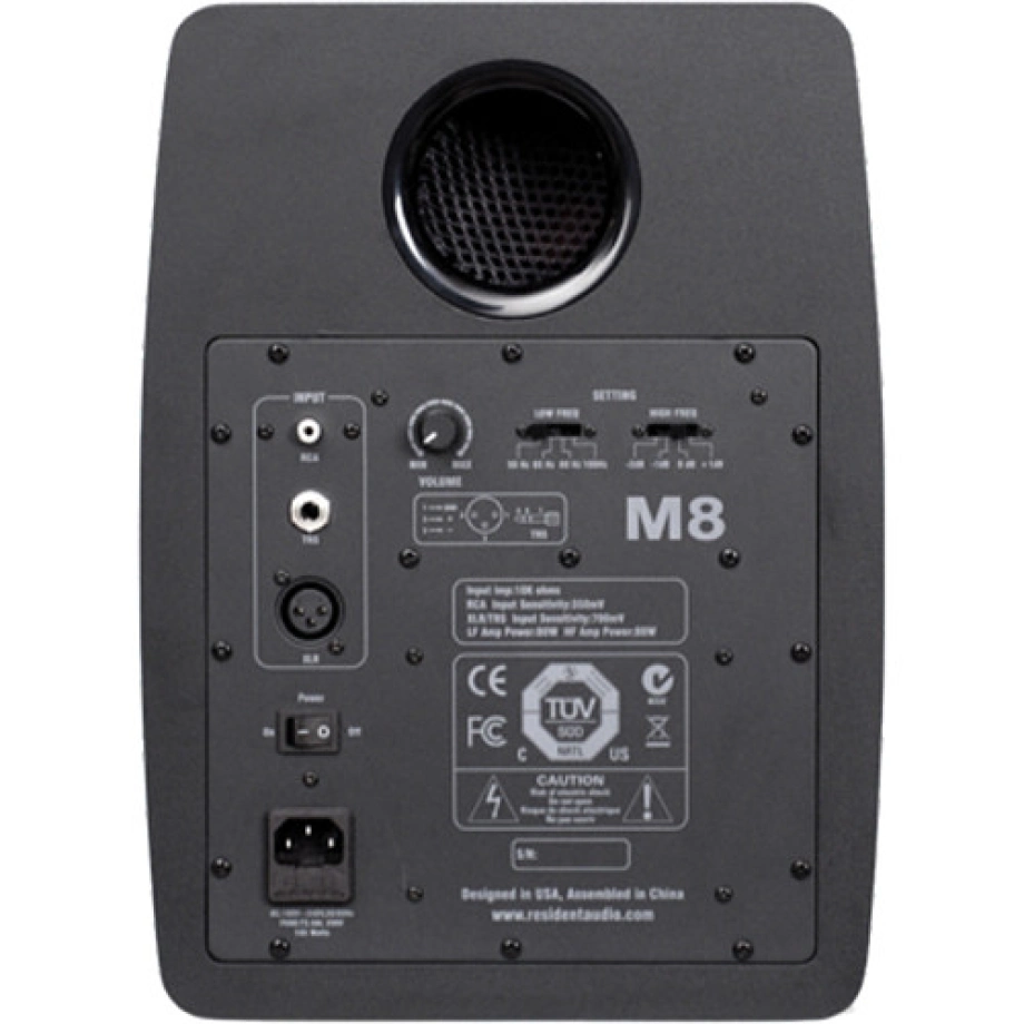 Фото №3 Студийный монитор Resident Audio Monitor M8