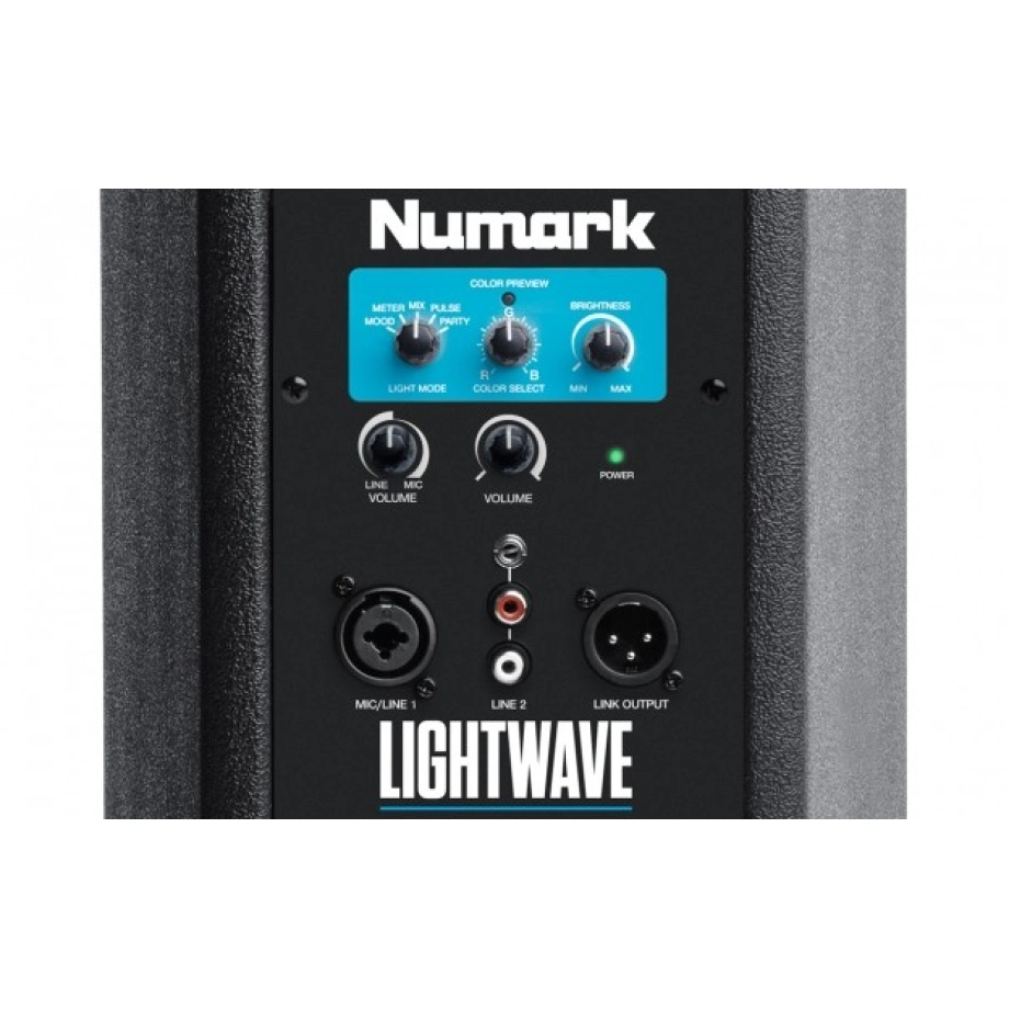 Фото №3 Акустическая система Numark Lightwave
