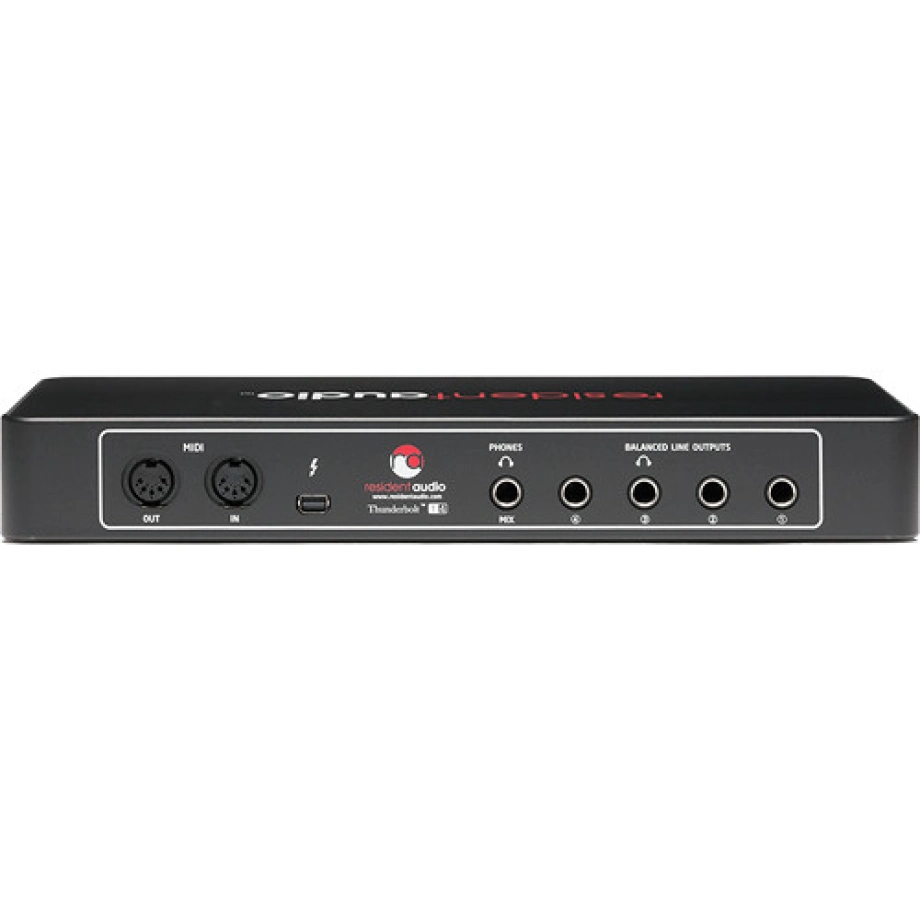 Фото №3 Звуковая карта Resident Audio Thunderbolt T4