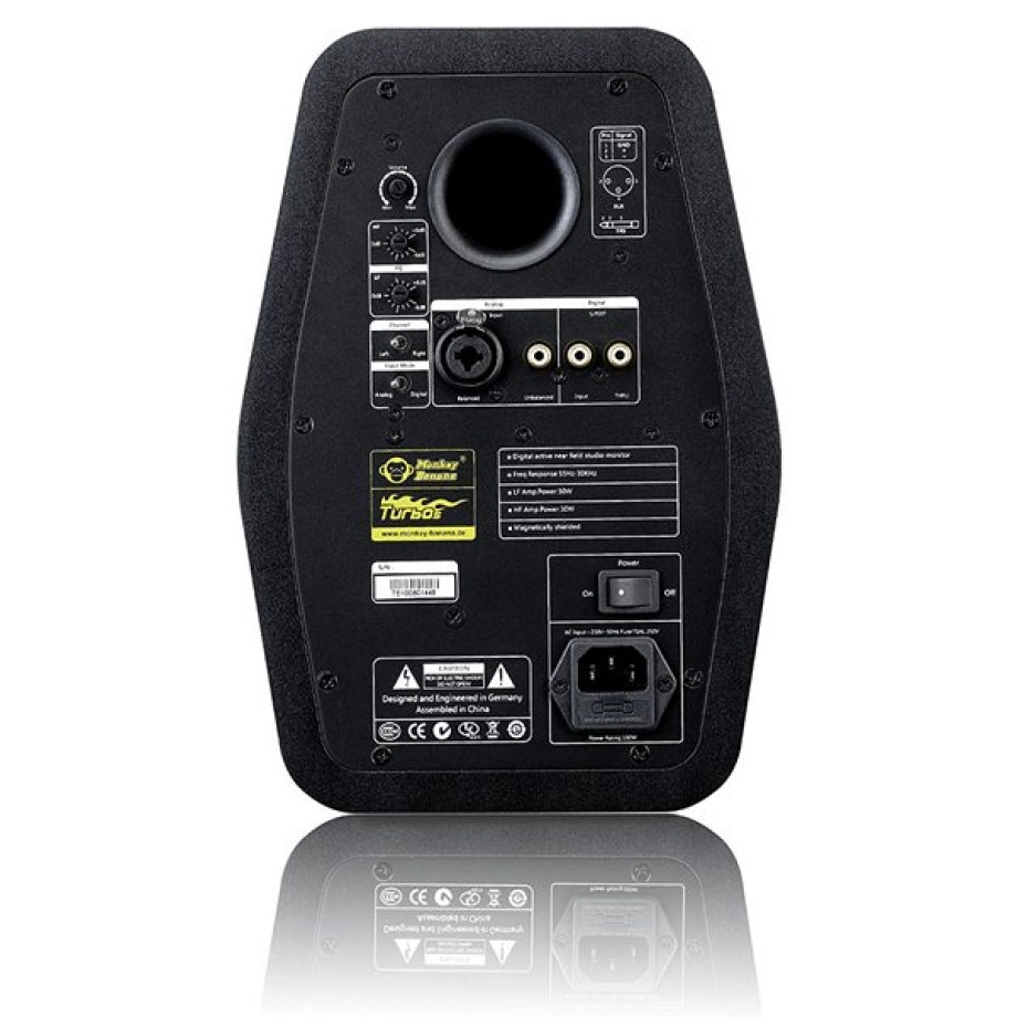 Фото №3 Студійний монітор Monkey Banana Turbo 5 black