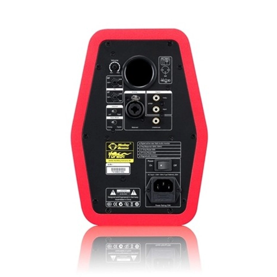 Фото №3 Студийный монитор Monkey Banana Turbo 5 red