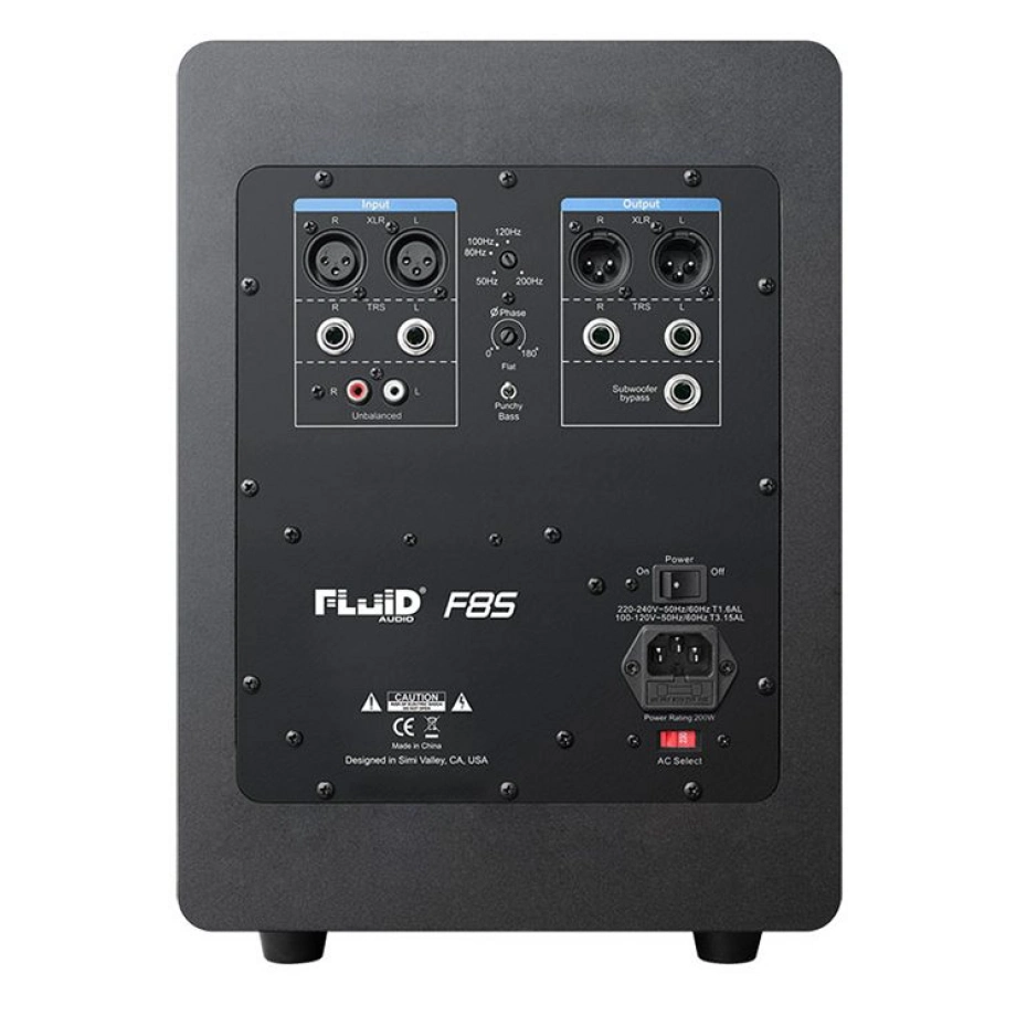 Фото №3 Студійний монітор Fluid Audio F8S